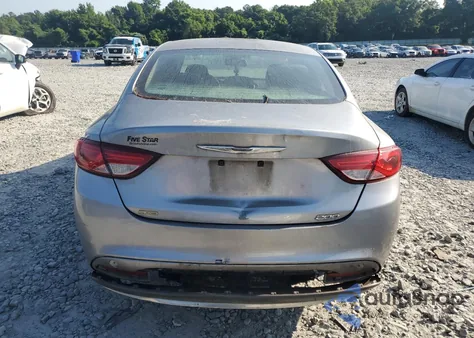 2015 Chrysler 200 Limited z USA, uszkodzony, nr VIN 1C3CCCAB4FN579953